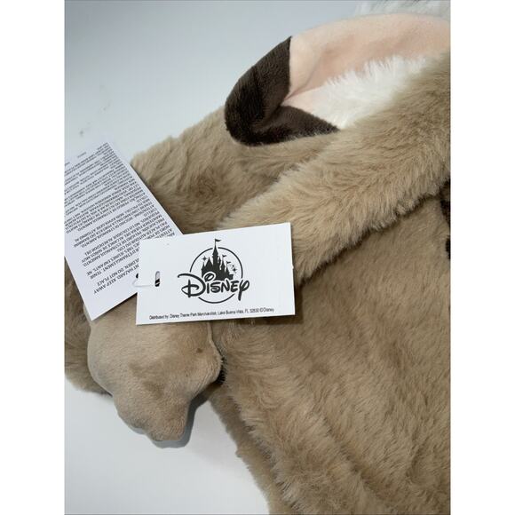 Disney Parks Bag Tote NWT Fuzzy Bambi Print With Magnetic Clasp & Flower Charm - Picture 8 of 10